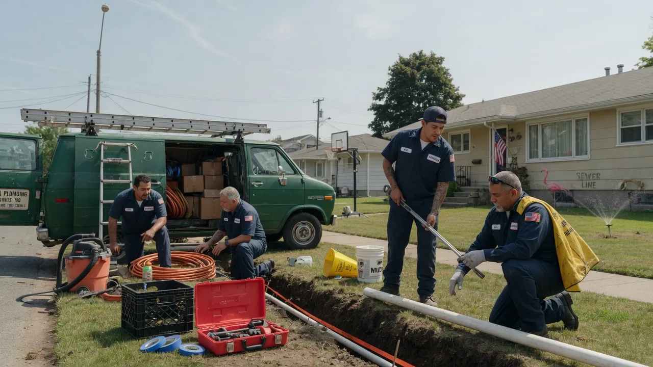 Gas Line Installation in Lansing, IA near me