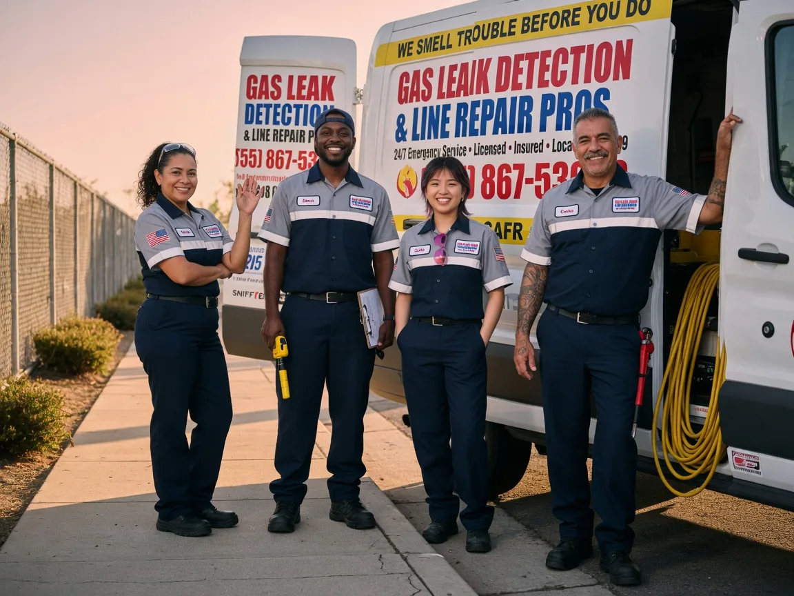 Gas Line Repair company in Lansing, IA