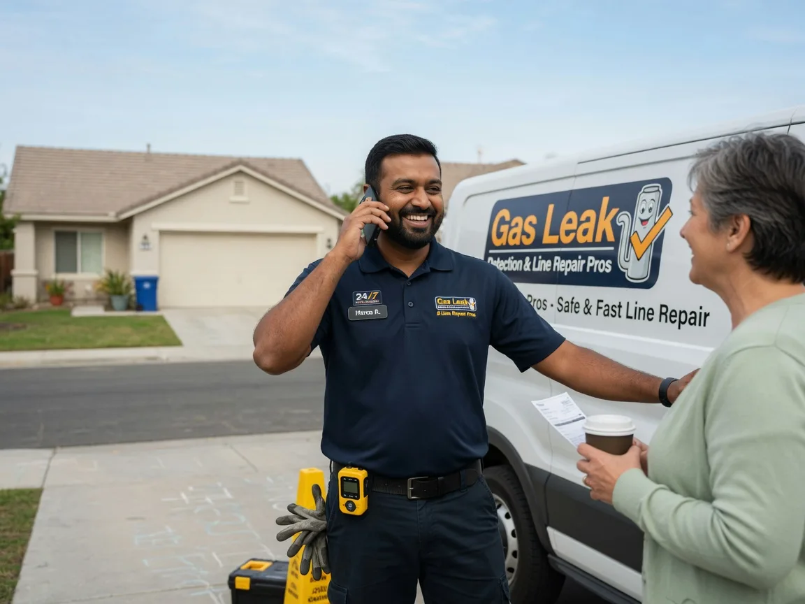 Gas Line Repair Lansing, IA FAQs