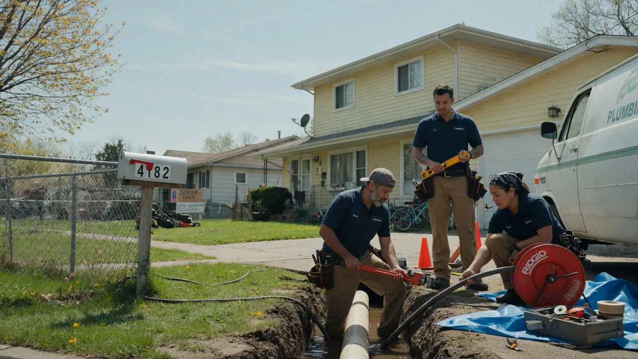 Gas Line Repair in Lansing, IA near me